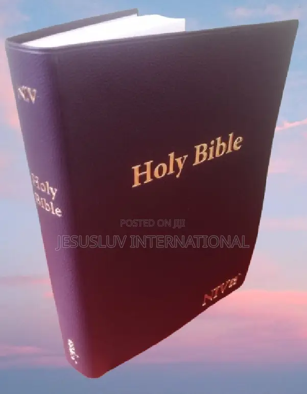 Holy Bible New International Version (Niv) Leather -Biblica