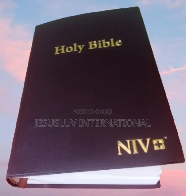 Holy Bible New International Version (Niv) Leather -Biblica