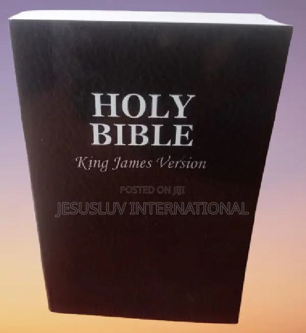 KJV Holy Bible,Large Print,3-Year Bible Reading Planner