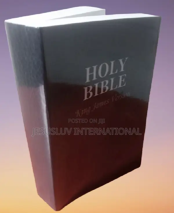 KJV Holy Bible,Large Print,3-Year Bible Reading Planner