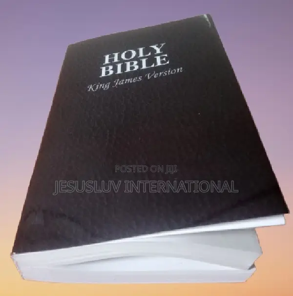 KJV Holy Bible,Large Print,3-Year Bible Reading Planner