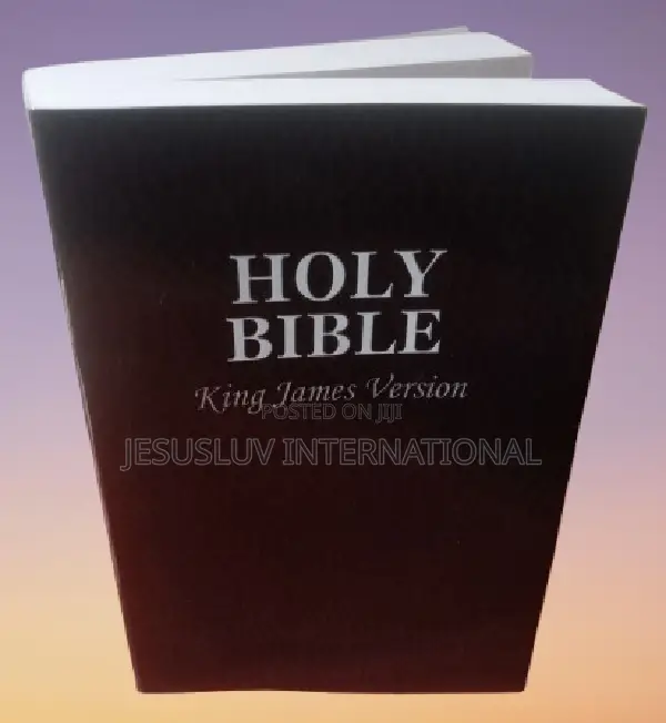 KJV Holy Bible,Large Print,3-Year Bible Reading Planner