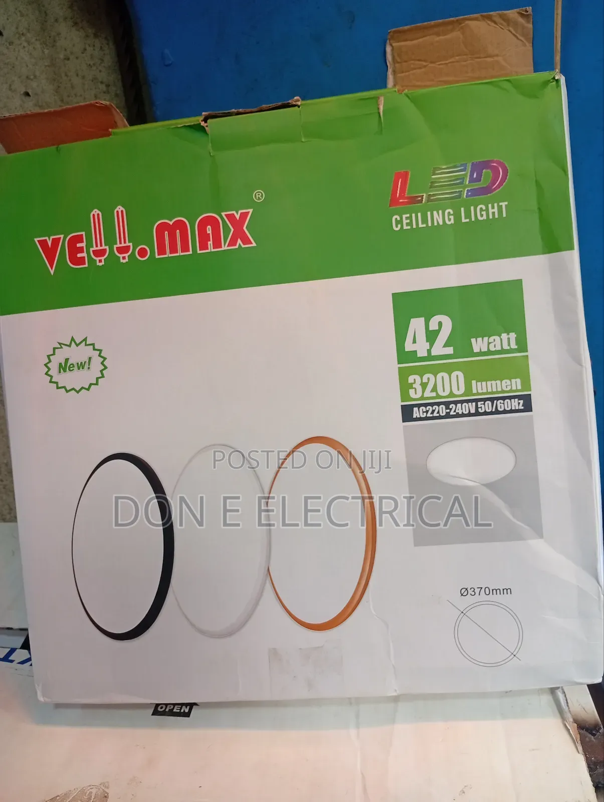 Velmax Ceiling Light 24watt