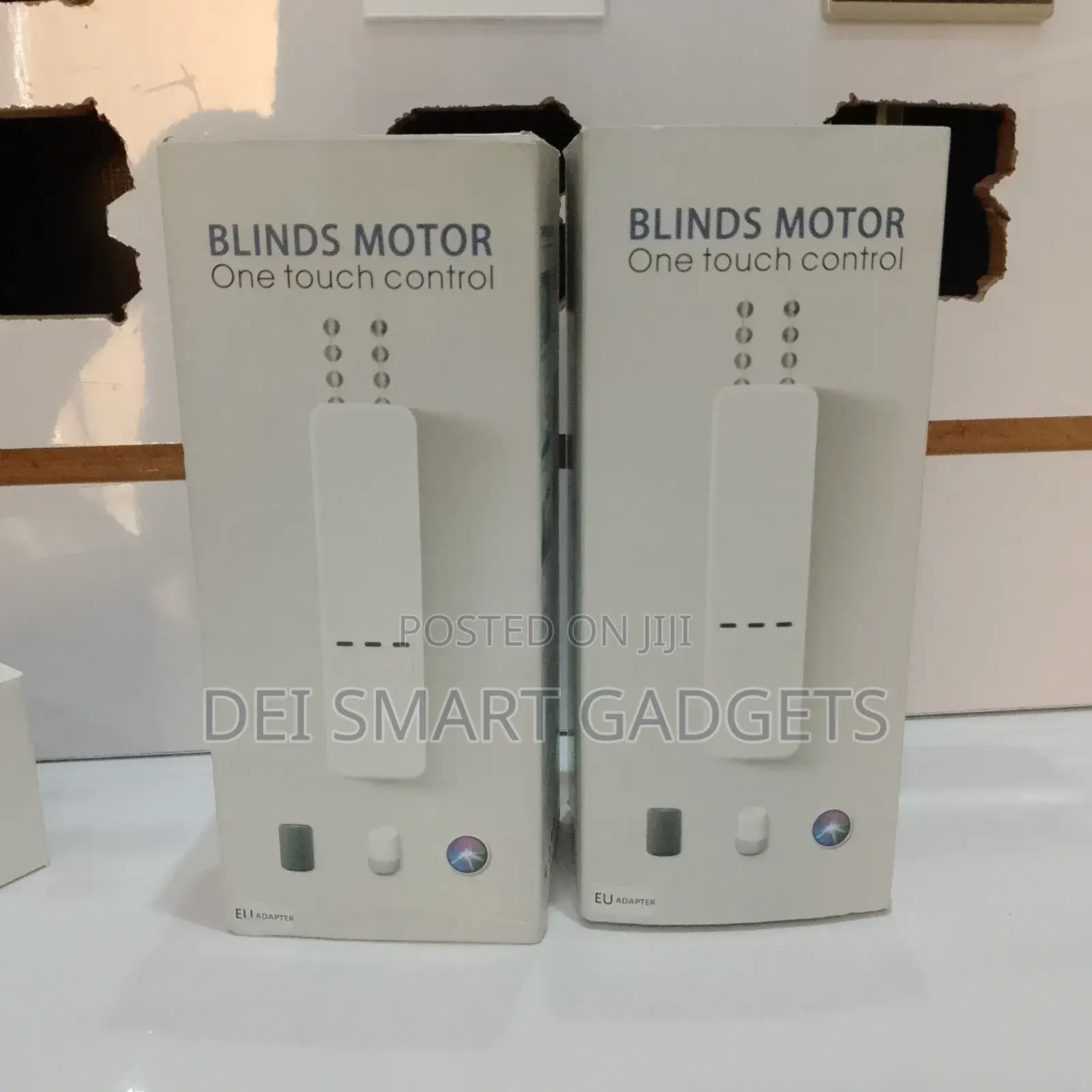 Smart Blind Motor