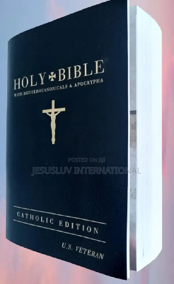 Holy Bible Good News With Deuterocanonicals/Apocrypha
