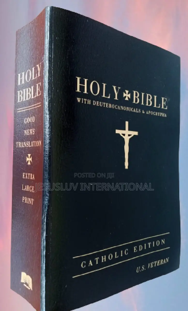 Holy Bible Good News With Deuterocanonicals/Apocrypha