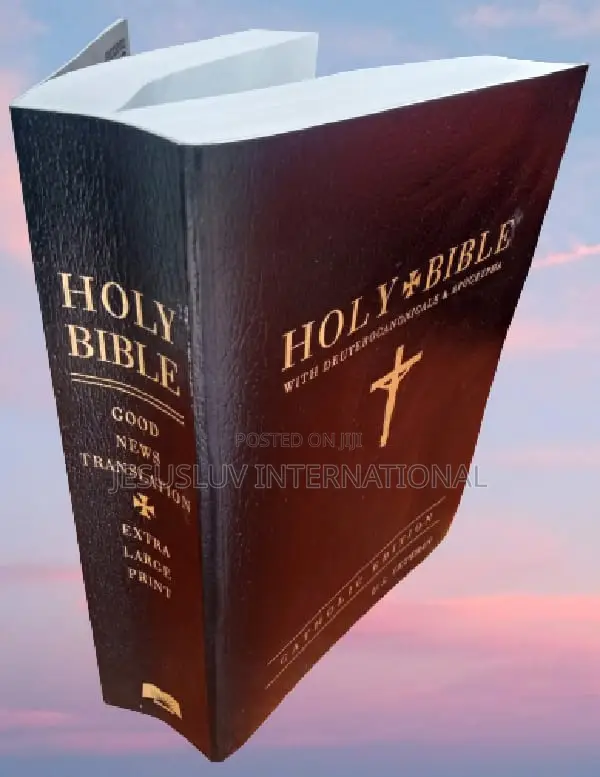 Holy Bible Good News With Deuterocanonicals/Apocrypha