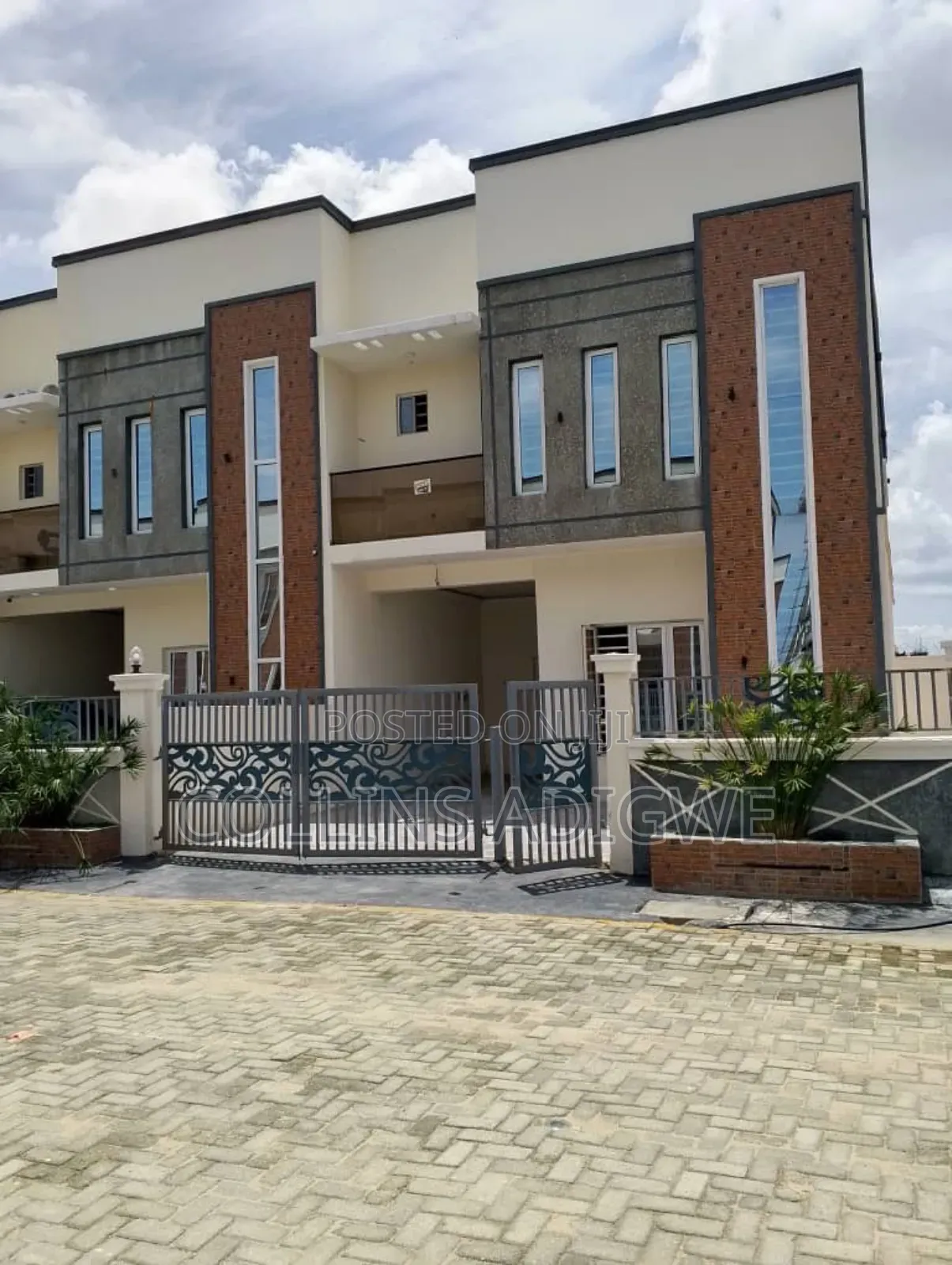 4bdrm Duplex in Grace Land Abraham, Graceland Estate for rent