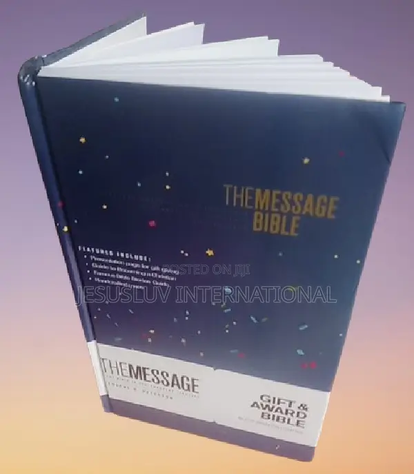 The Message Gift and Award Bible