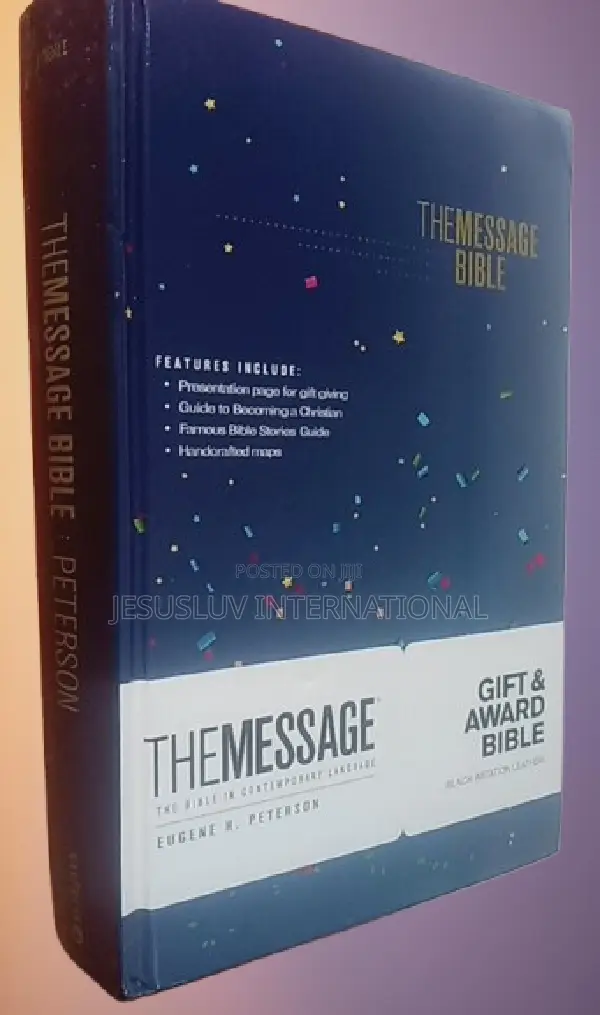 The Message Gift and Award Bible