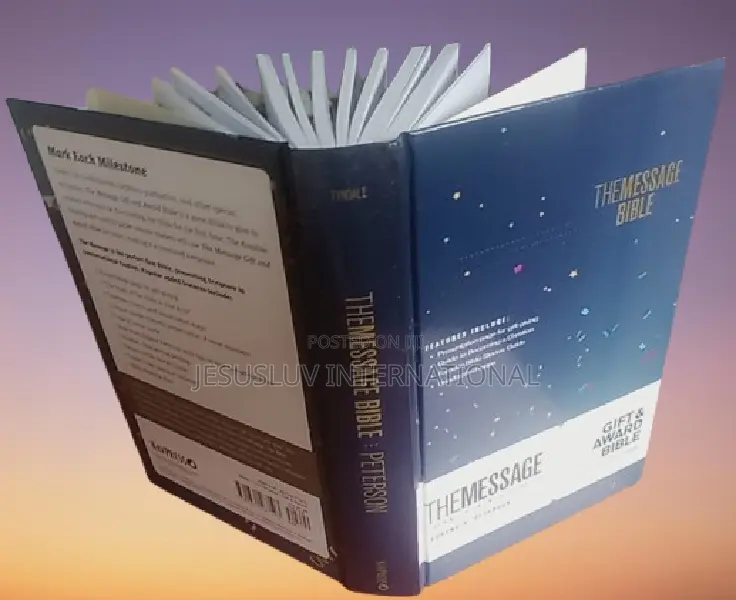 The Message Gift and Award Bible