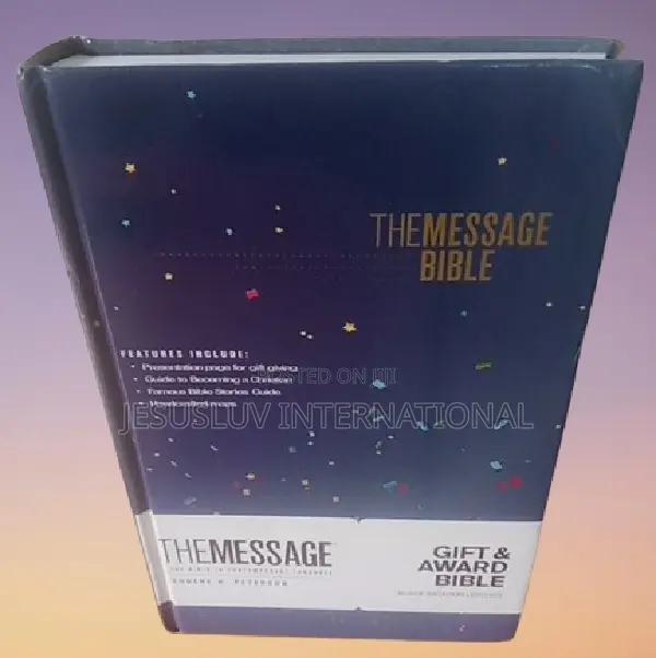 The Message Gift and Award Bible