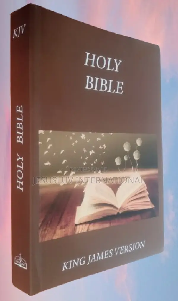 KJV Holy Bible,Large Comfort Print