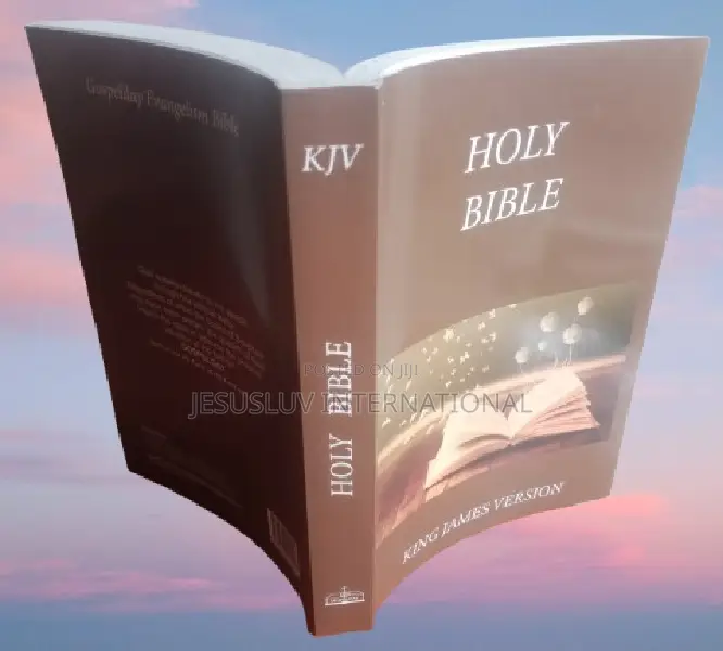 KJV Holy Bible,Large Comfort Print