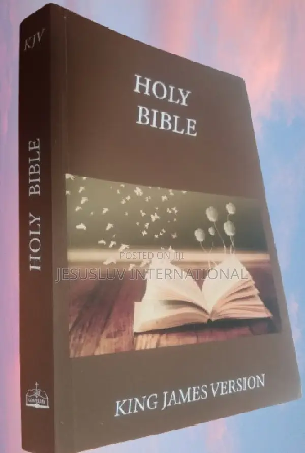 KJV Holy Bible,Large Comfort Print