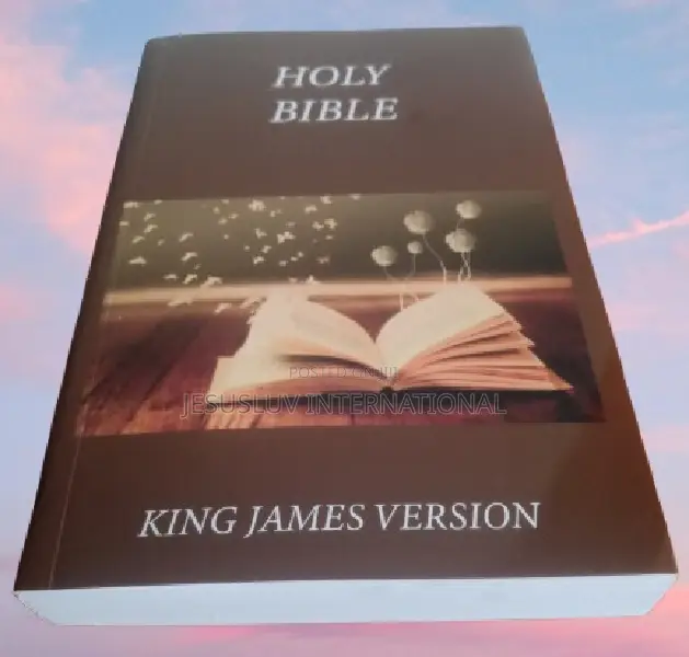 KJV Holy Bible,Large Comfort Print
