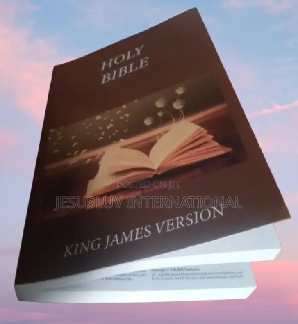 KJV Holy Bible,Large Comfort Print