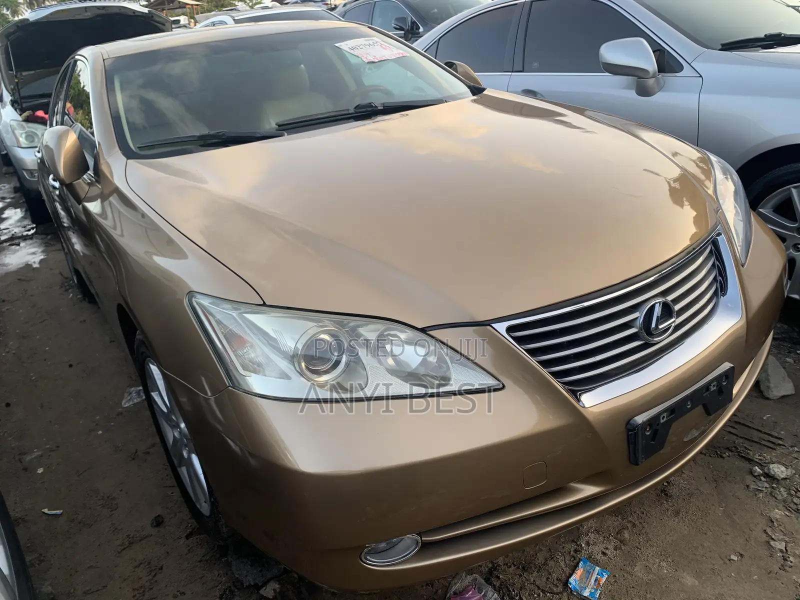 Lexus ES 350 2008 Gold