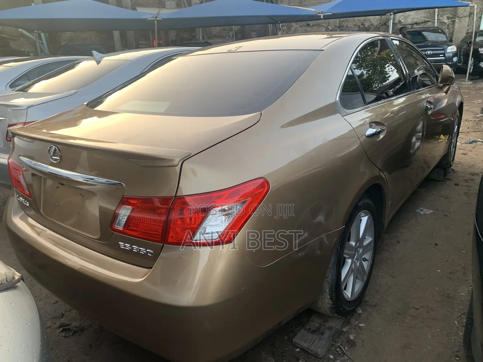 Lexus ES 350 2008 Gold