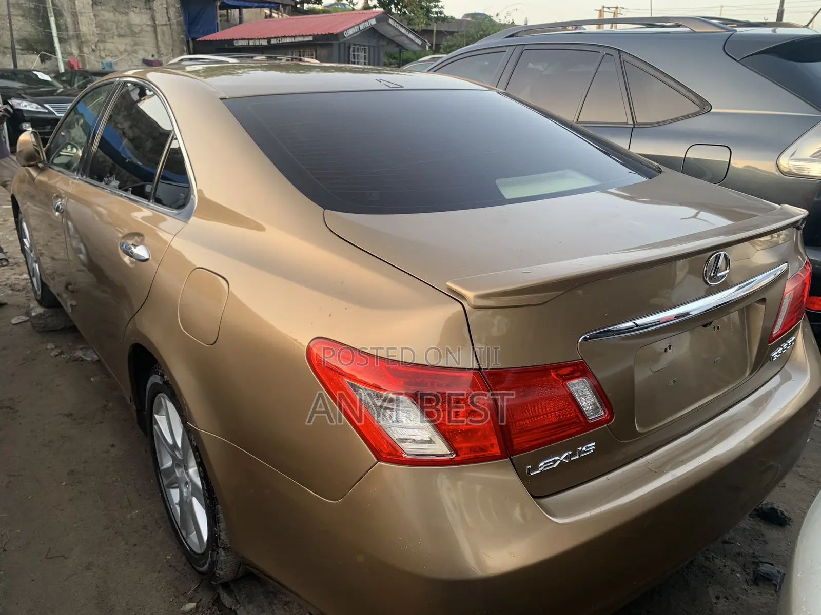 Lexus ES 350 2008 Gold