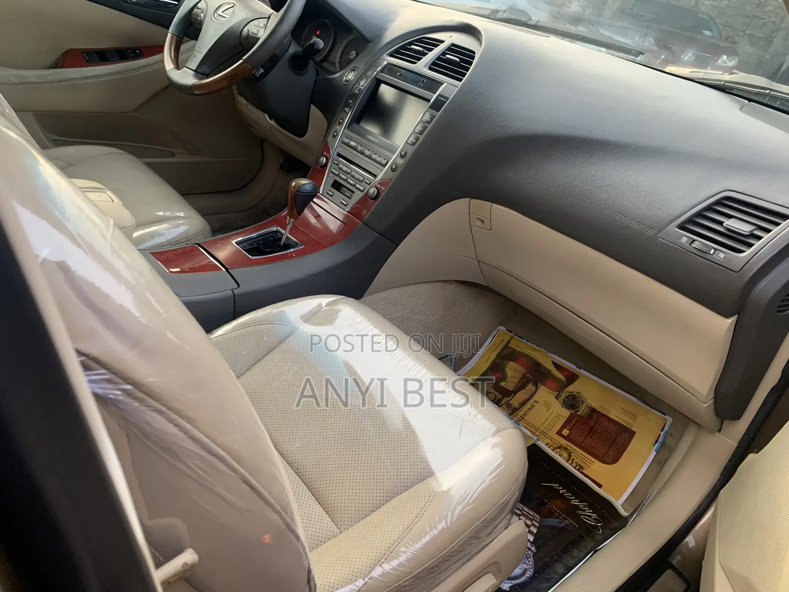 Lexus ES 350 2008 Gold