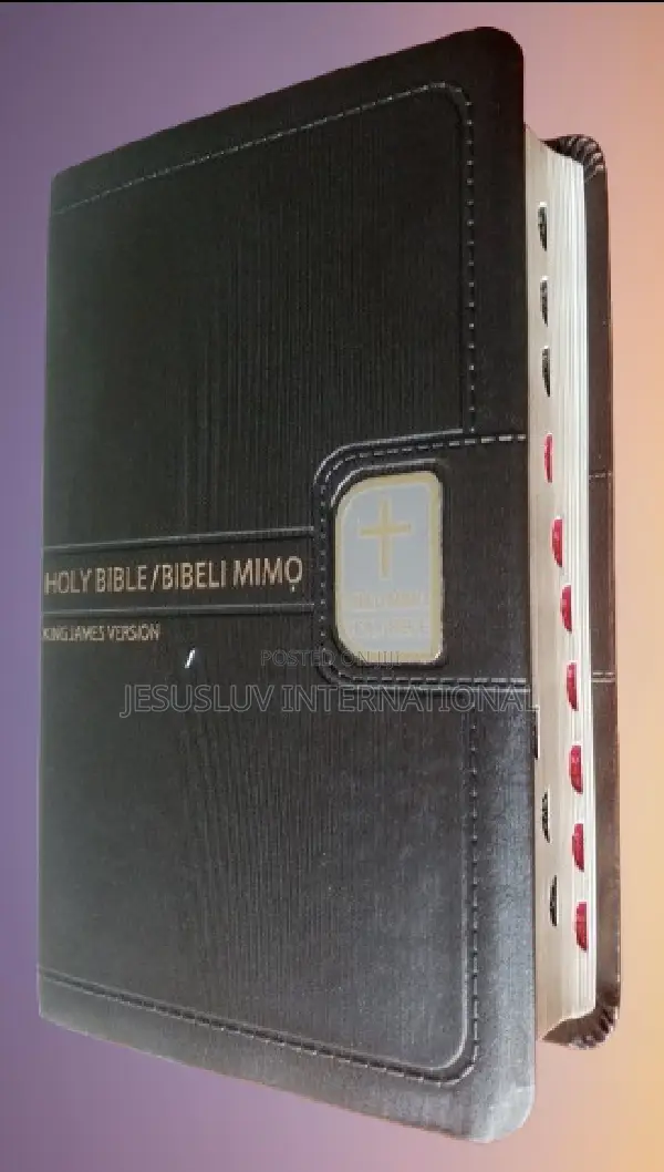 Holy Bible / Bibeli Mimo KJV- English Yoruba Side by Side