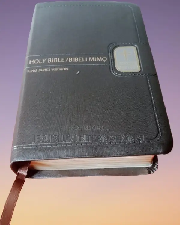 Holy Bible / Bibeli Mimo KJV- English Yoruba Side by Side