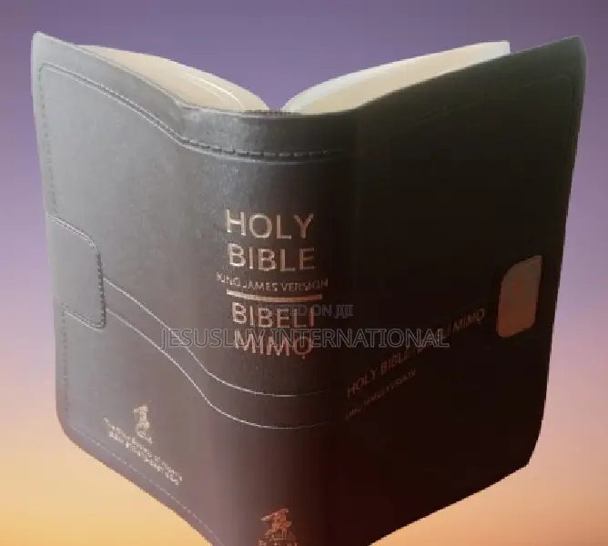 Holy Bible / Bibeli Mimo KJV- English Yoruba Side by Side
