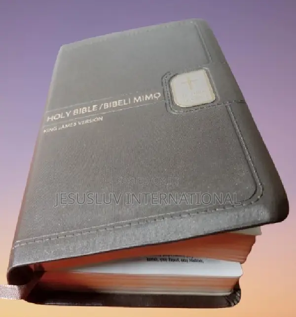 Holy Bible / Bibeli Mimo KJV- English Yoruba Side by Side
