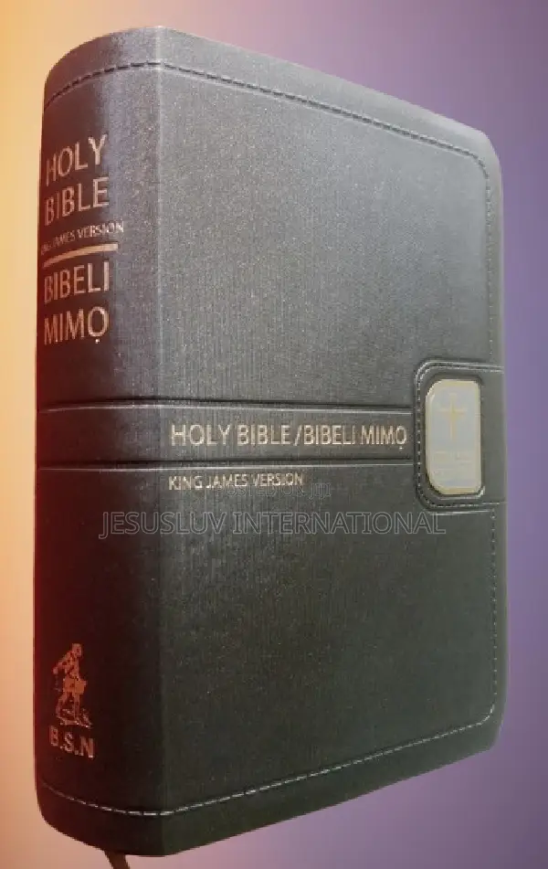 Holy Bible / Bibeli Mimo KJV- English Yoruba Side by Side