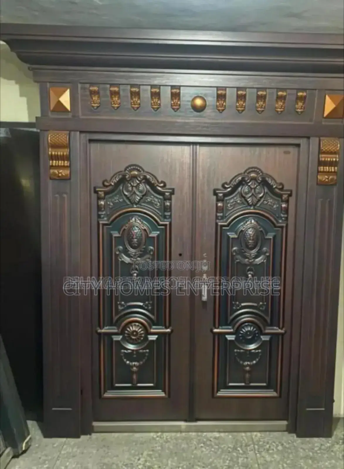 Copper Security Doors 5feet by 7feet Anticorrosive