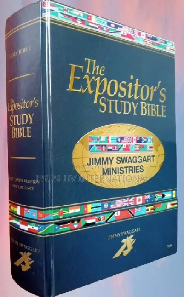 KJV the Expositor's Study Bible Hardcover