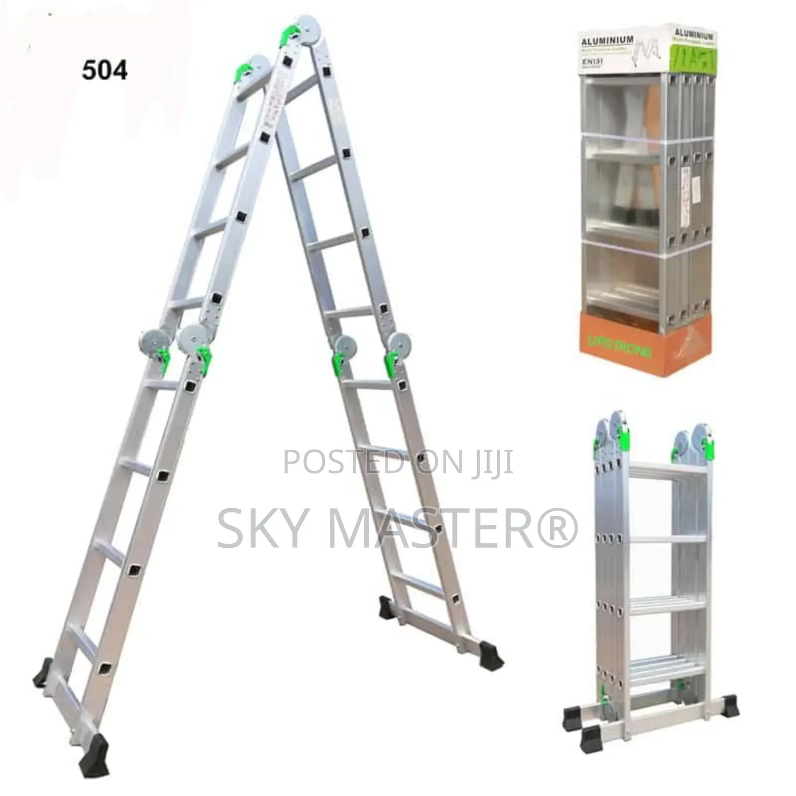 4by4 Aluminum Folding Ladder