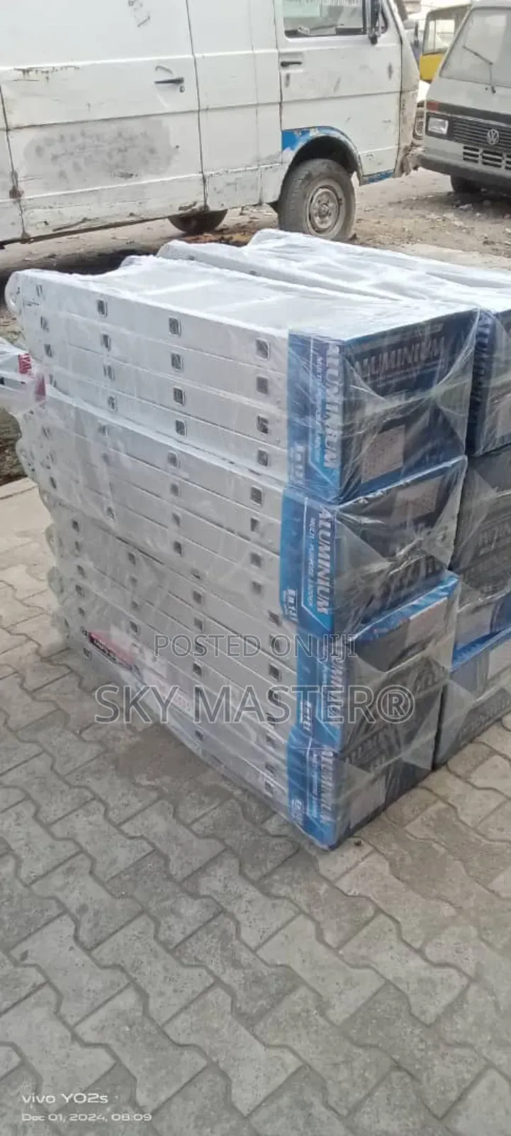 4by4 Aluminum Folding Ladder