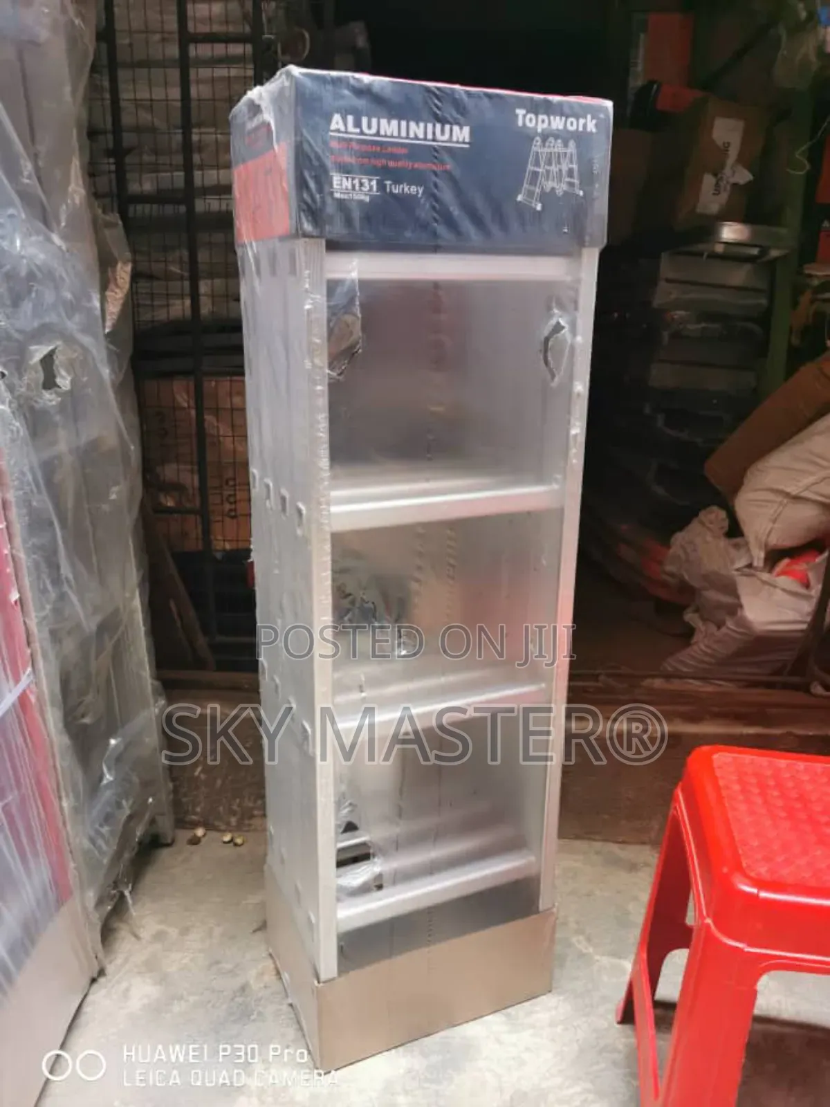 4by4 Aluminum Folding Ladder