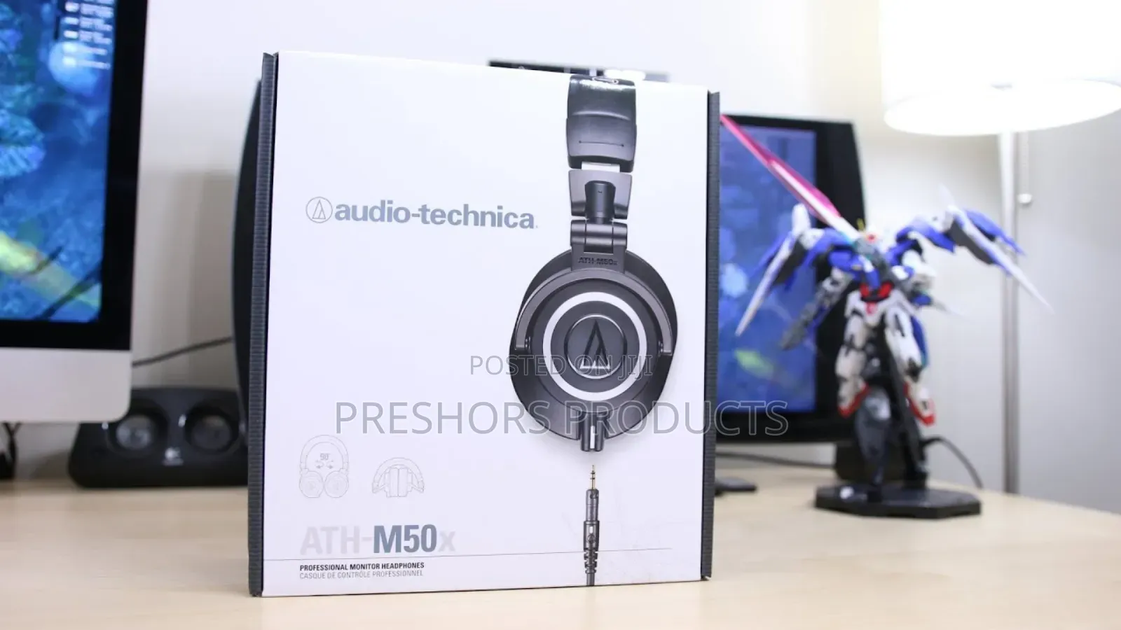 Ath-M50x Audio Technica Monitor Headphone