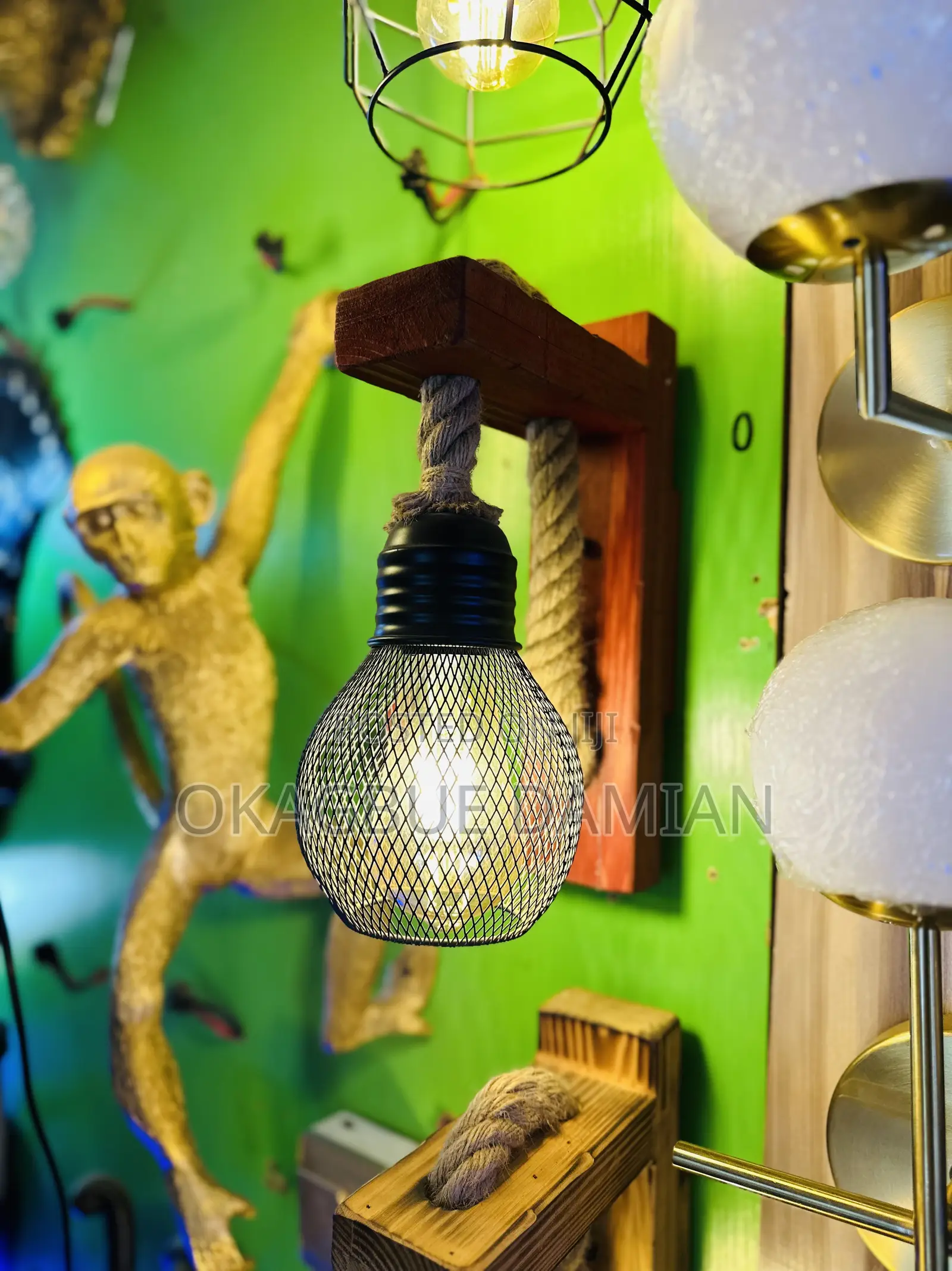 Rope Modern Wall Lights