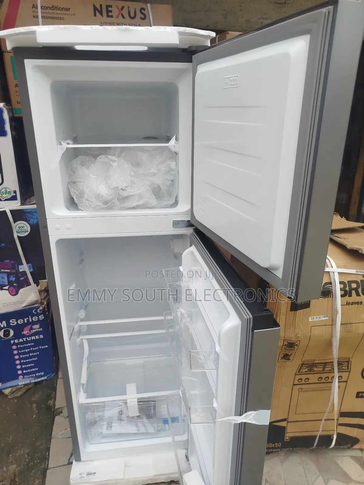 Hisense Doorbell Door Fridge
