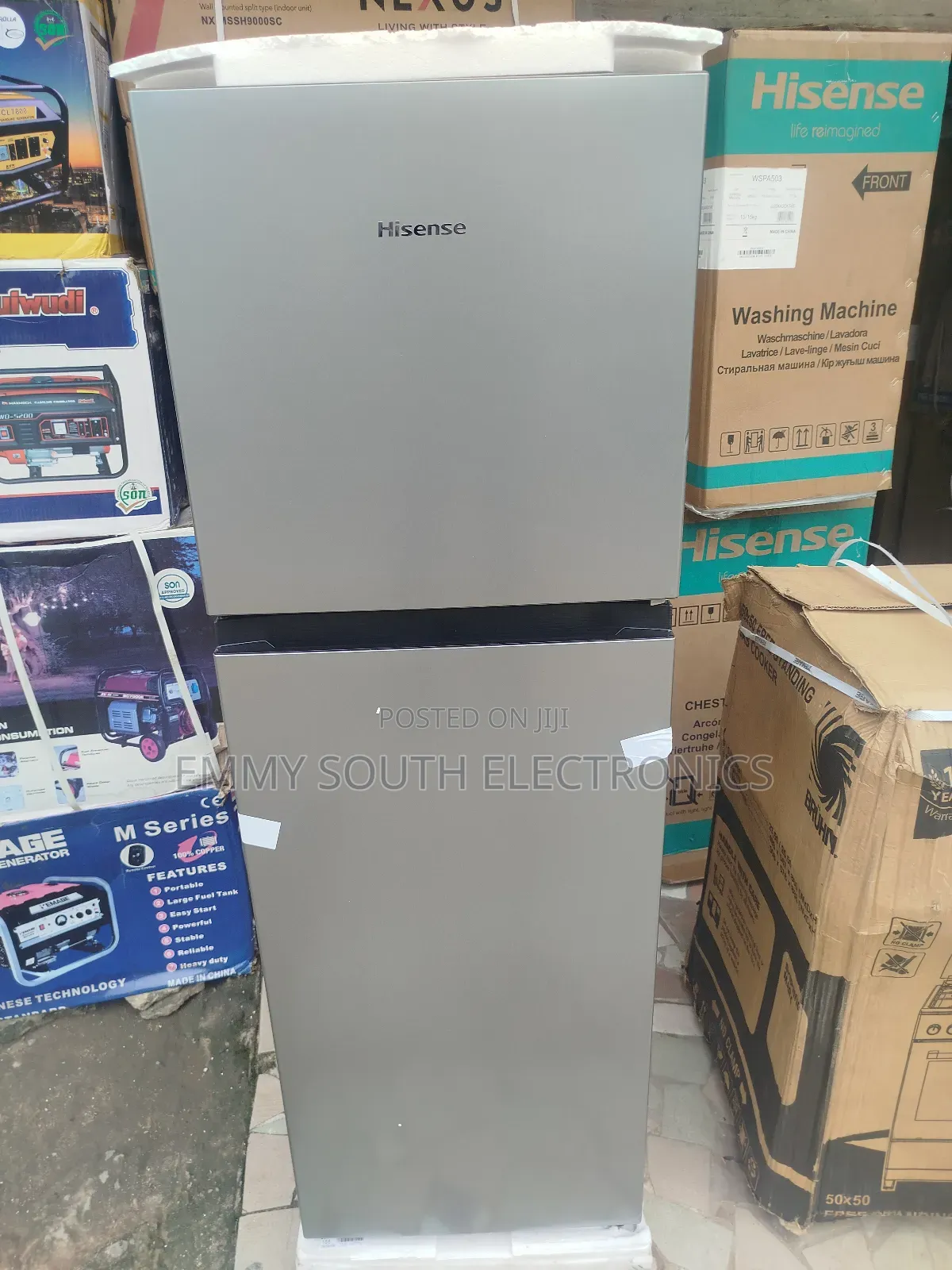 Hisense Doorbell Door Fridge
