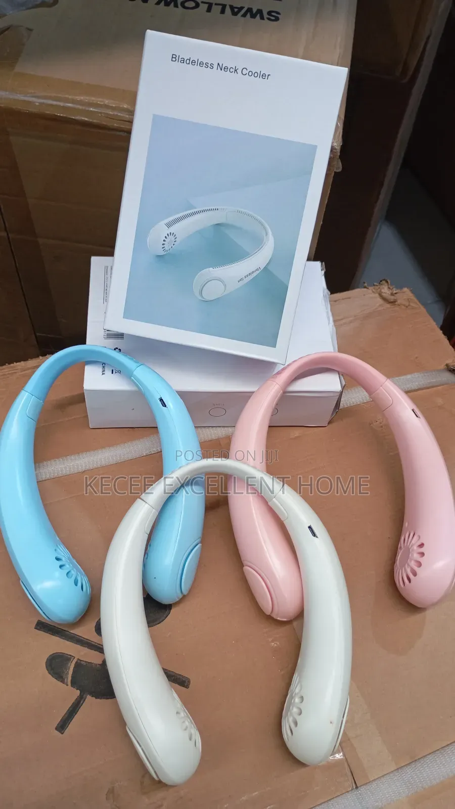 Portable Neck Fan
