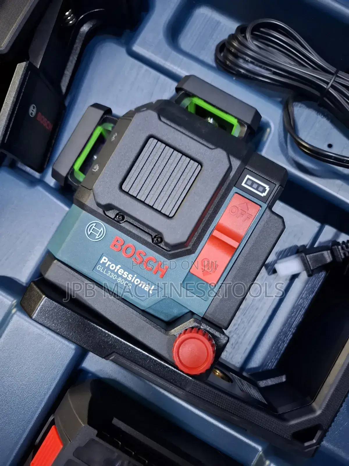 GLL 330-80cgl 18voit Bosch Green Laser Level Outdoors