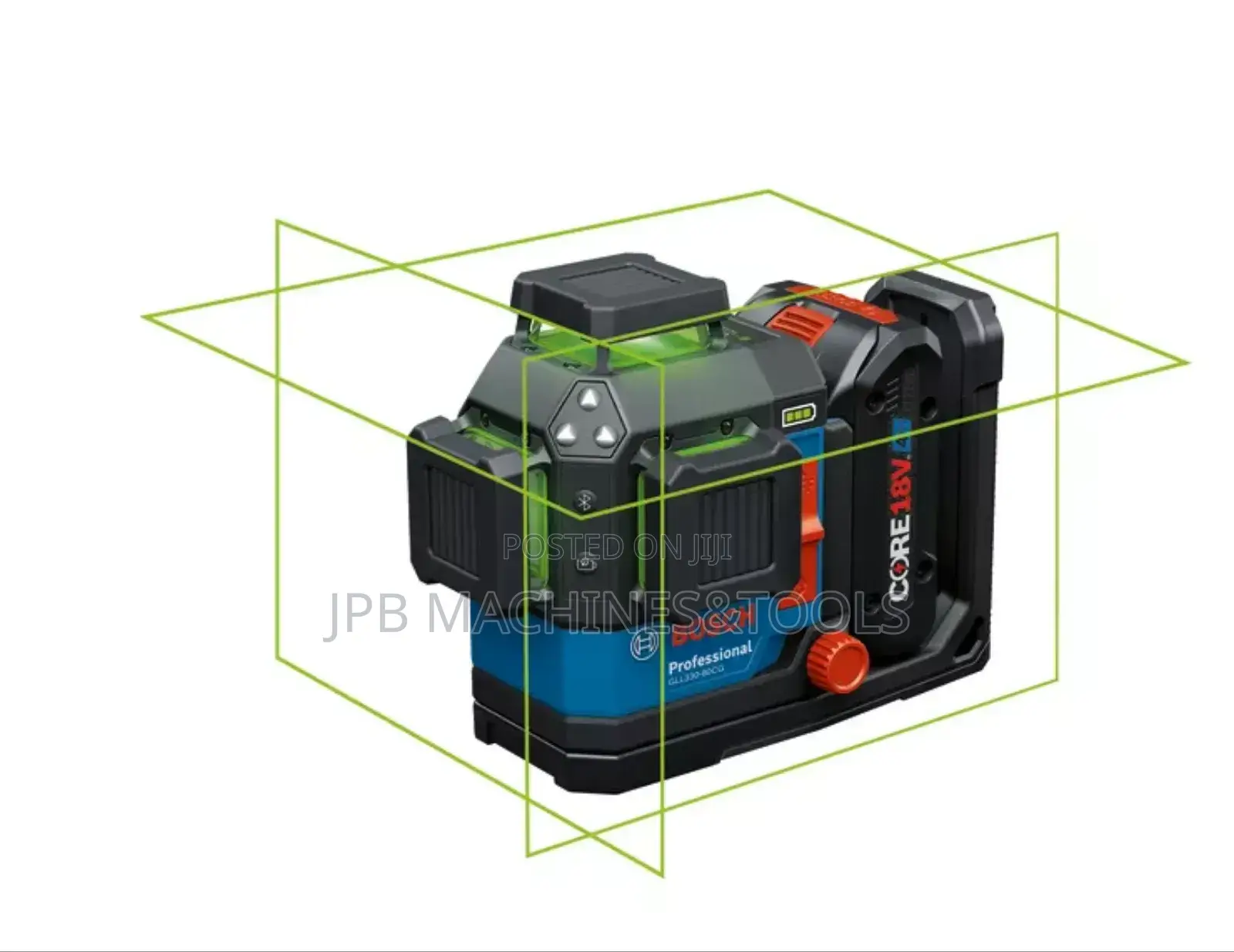 GLL 330-80cgl 18voit Bosch Green Laser Level Outdoors