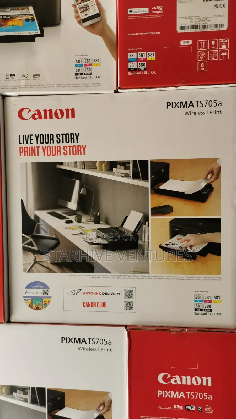 Canon Pixma Ts705