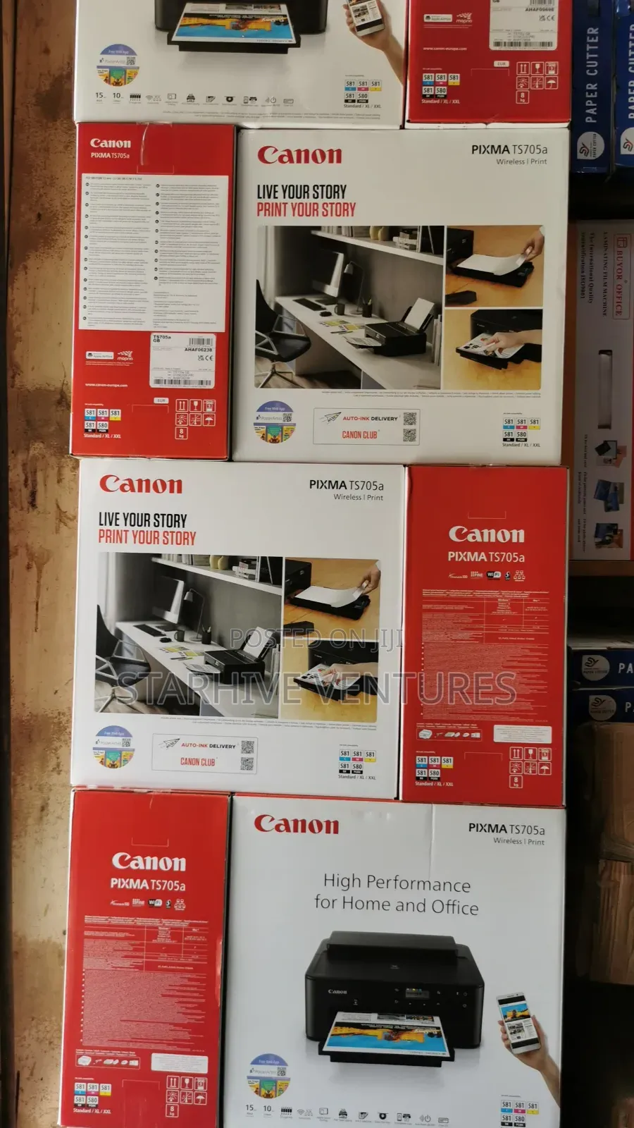 Canon Pixma Ts705