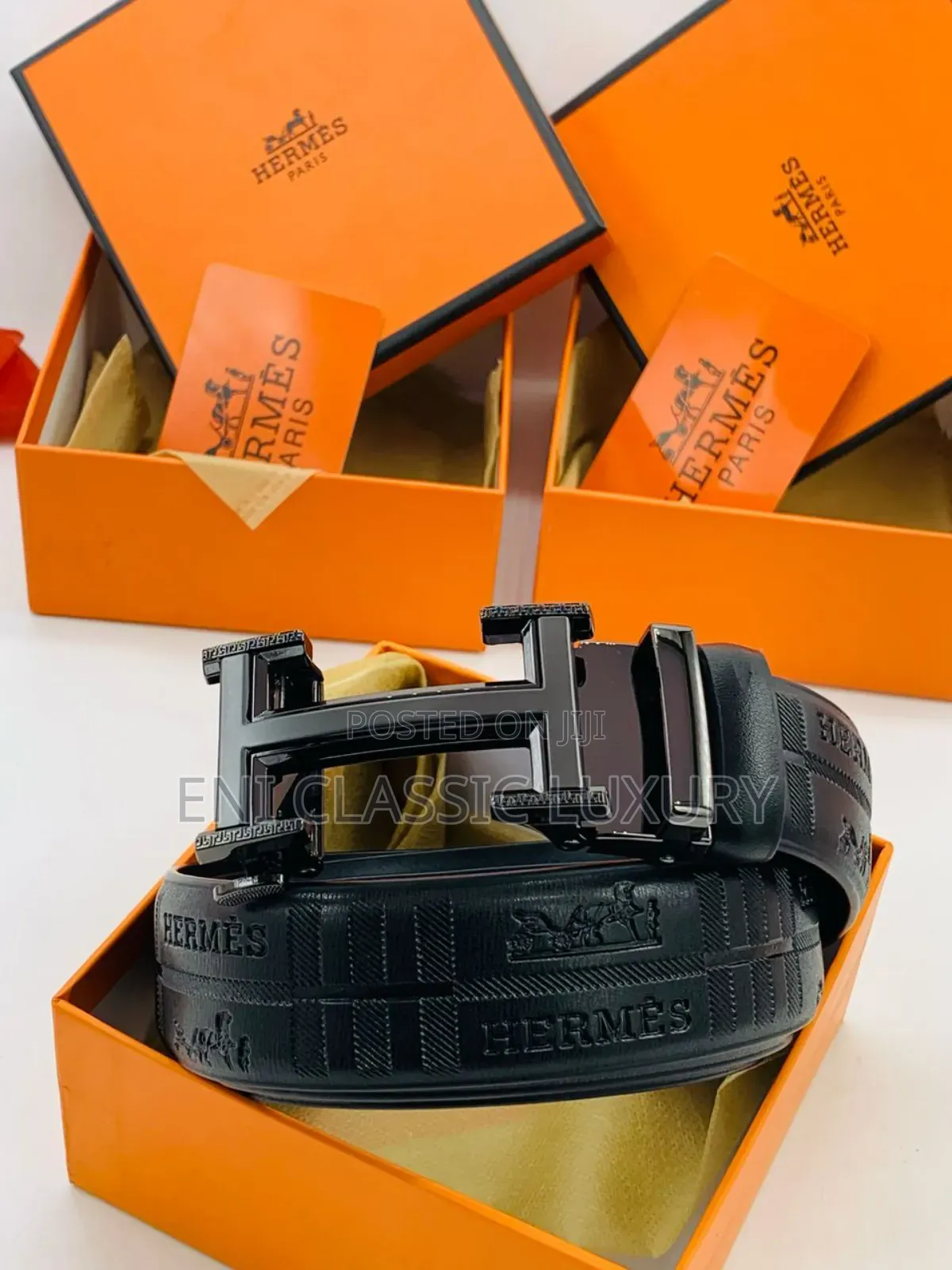 High Quality Luxury Men's Leather Belts Hermes Well Branded