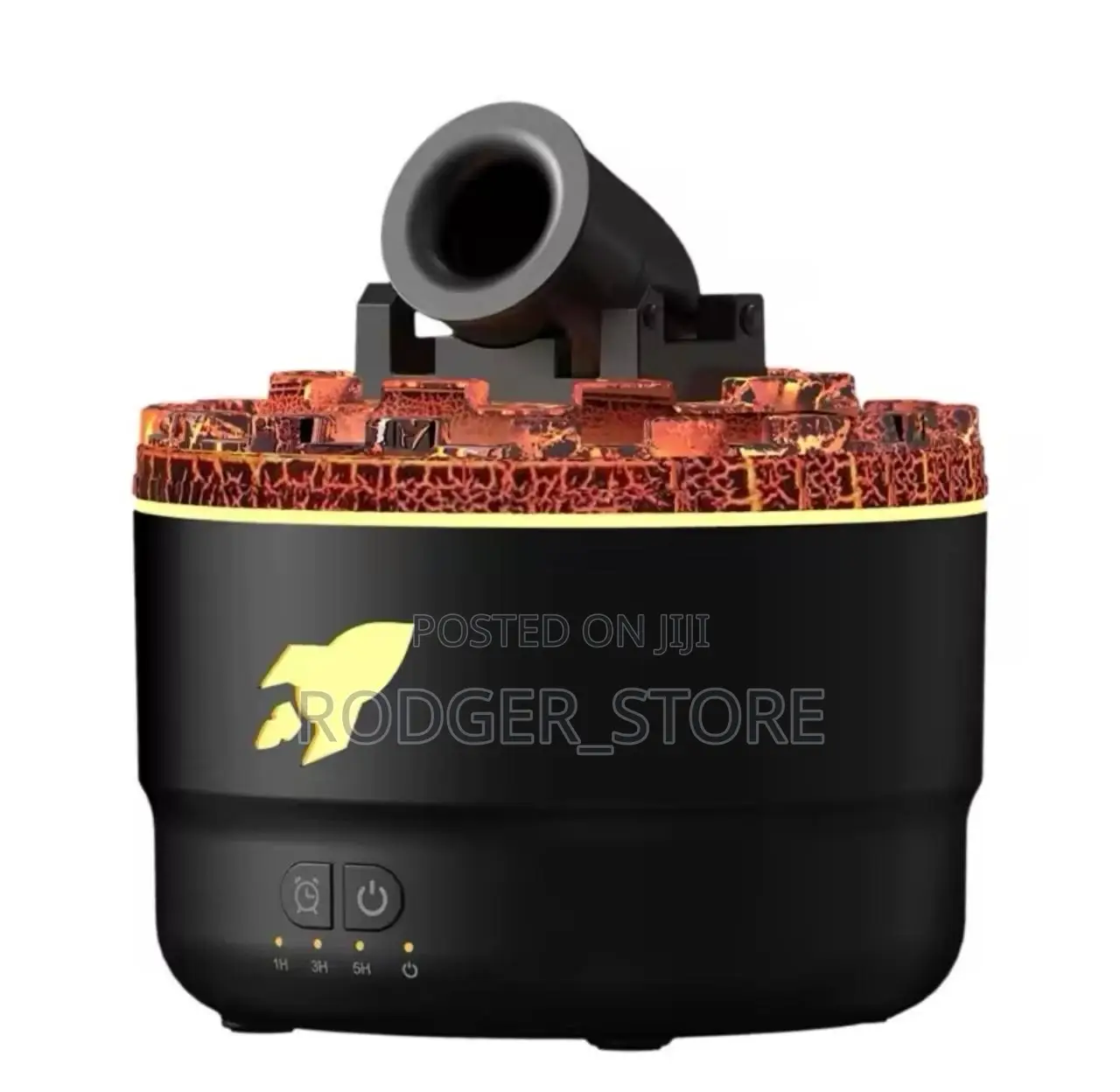 Volcanic Crack Light Cannons Humidifier Essential Oil Diffus
