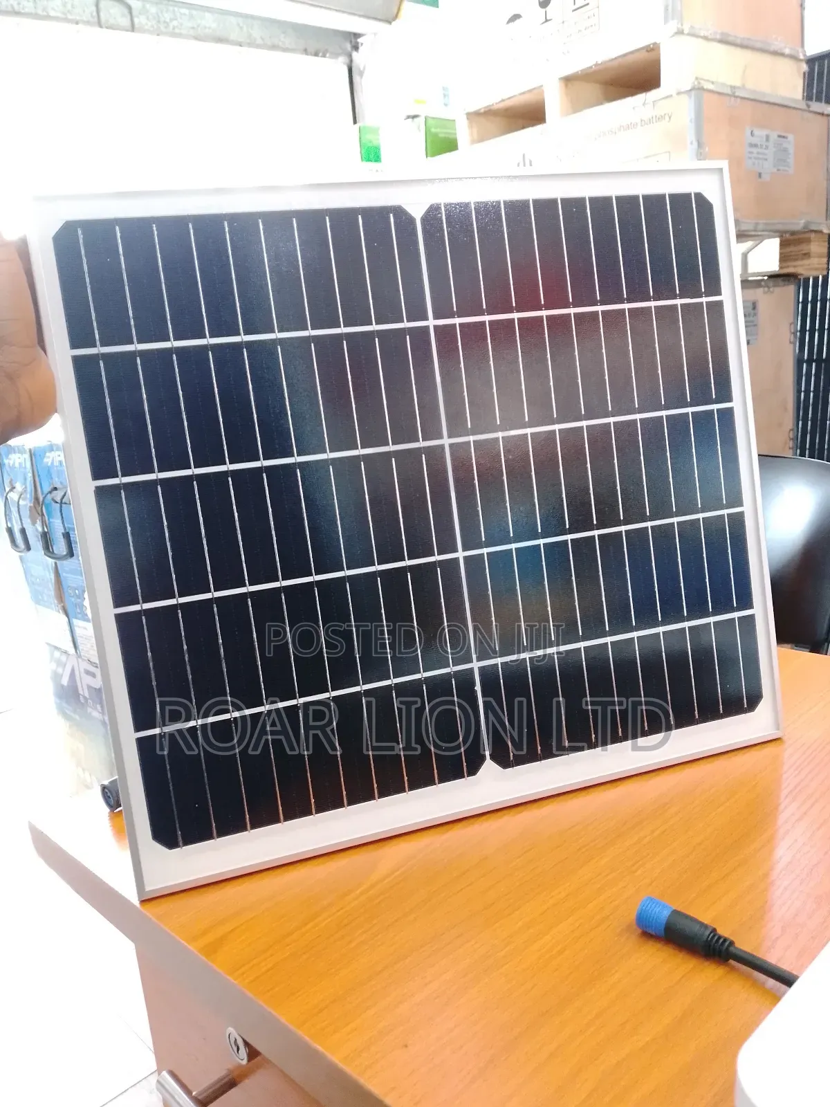 400w Solar Flood Light