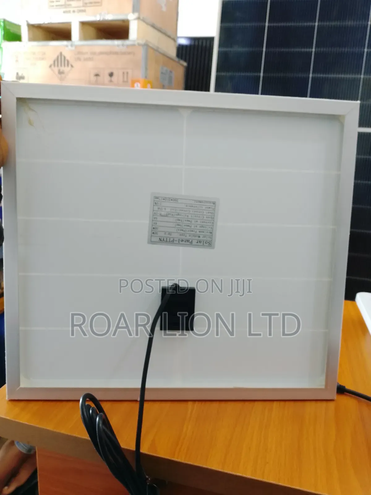 400w Solar Flood Light