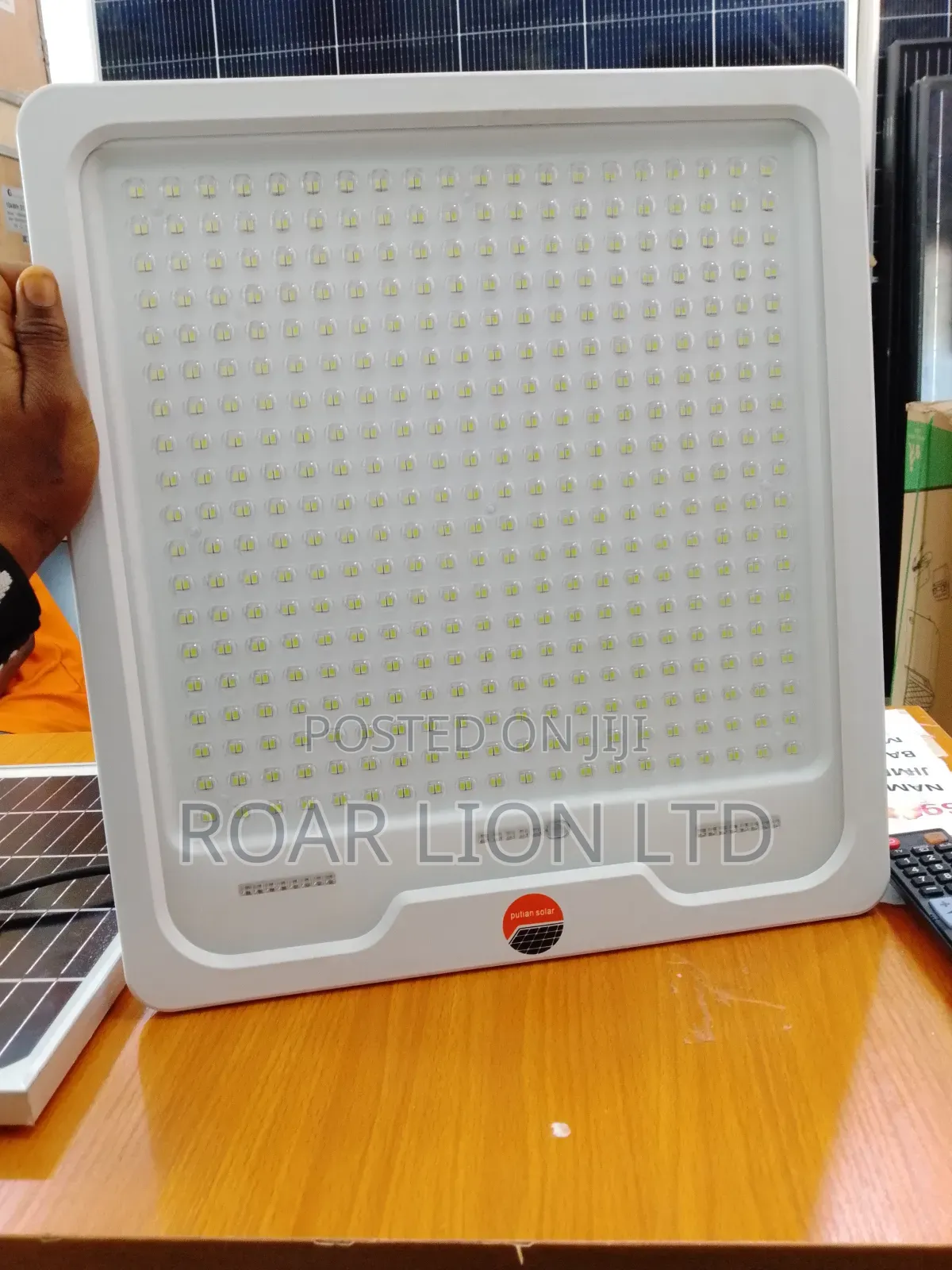 400w Solar Flood Light