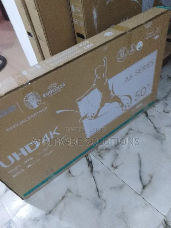 Hisense 50inches Smart Android Tv With Warranty